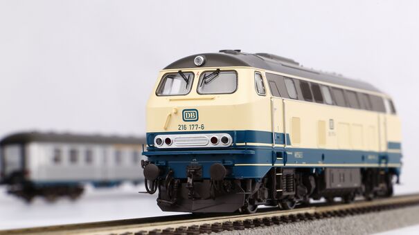Diesellok BR 216 DB IV Wechselstromversion