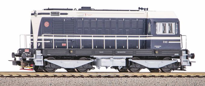 GER: Diesellok BR T 435 CSD IV