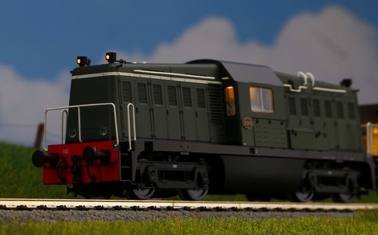 Diesellok Rh 2000 NS III