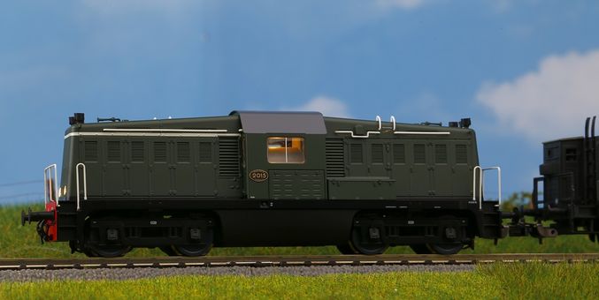 Diesellok Rh 2000 NS III