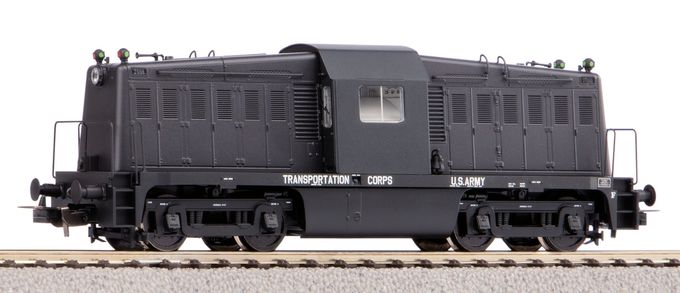 Diesellok BR 65-DE-19-A USATC II Wechselstromversion