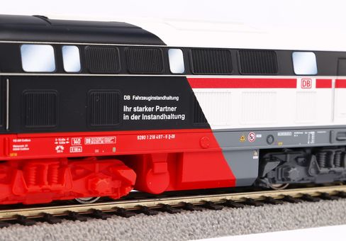Diesellok 218 497-6 "PIKO / Märklin" DB AG VI