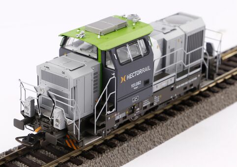 Diesellok Vossloh G6 Hector Rail VI (MTU)