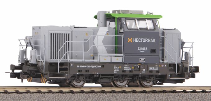 Diesellok Vossloh G6 Hector Rail VI (MTU) Wechselstromversion