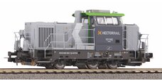 Diesellok Vossloh G6 Hector Rail VI (MTU) Wechselstromversion