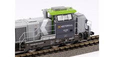 Diesellok Vossloh G6 Hector Rail VI (MTU) Wechselstromversion