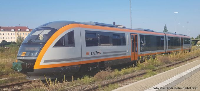 Desiro D.M.U. Trainset Trilex VI