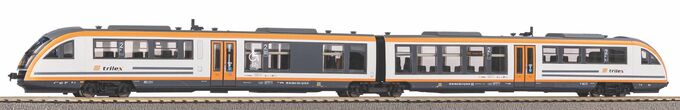 Desiro D.M.U. Trainset Trilex VI