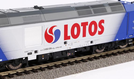 Diesellokomotive TRAXX LOTOS PKP VI