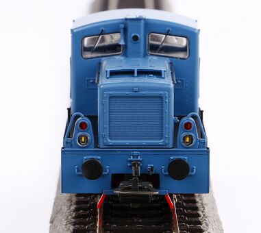 V23 Diesel loco "Mansfeld-Kombinat" IV