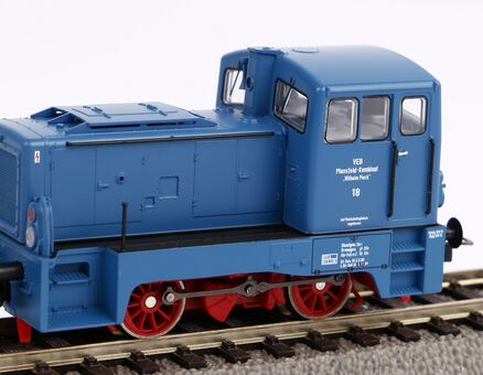 V23 Diesel loco "Mansfeld-Kombinat" IV