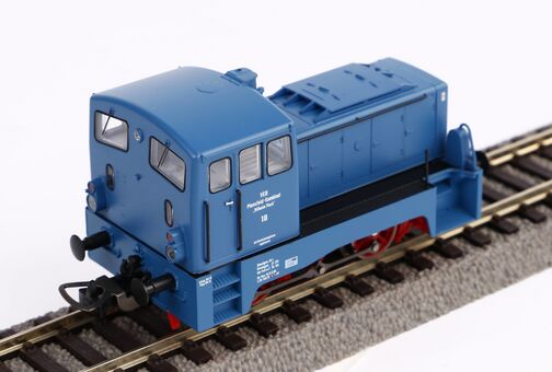 V23 Diesel loco "Mansfeld-Kombinat" IV