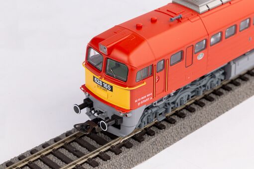 Diesellok 628 165 H-START MAV