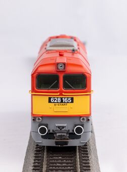 Diesellok 628 165 H-START MAV