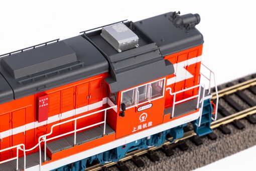 ~DF7C Diesel loco Shanghai Railway