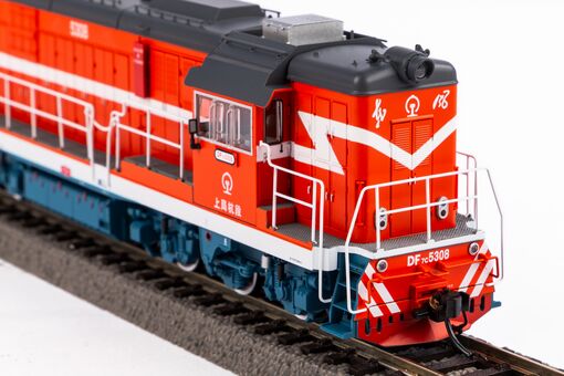 ~DF7C Diesel loco Shanghai Railway