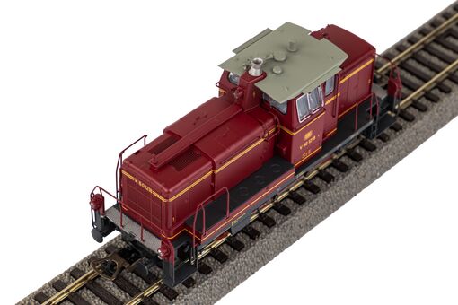 Diesellok V 60 DB III Wechselstromversion