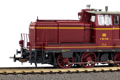 Diesellok V 60 DB III Wechselstromversion