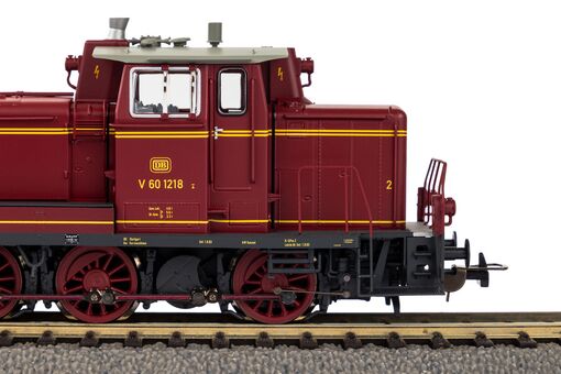 Diesellok V 60 DB III Wechselstromversion
