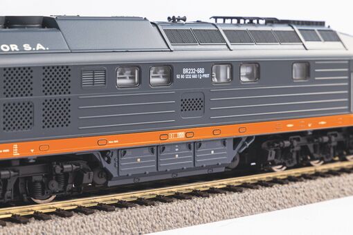 Diesellok 232 Protor VI