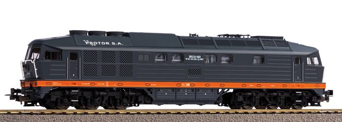 BR 232 Diesel loco PCC VI Sound