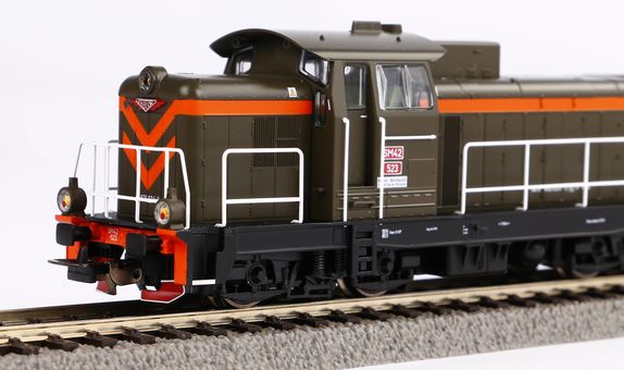 SU42 Diesel loco PKP V