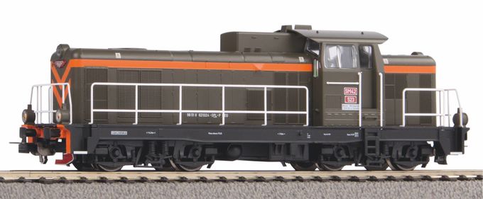 Diesellok SM42 Przewozy Regionalne VI