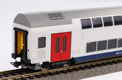 Doppelstockwagen 2. Klasse SCNB VI