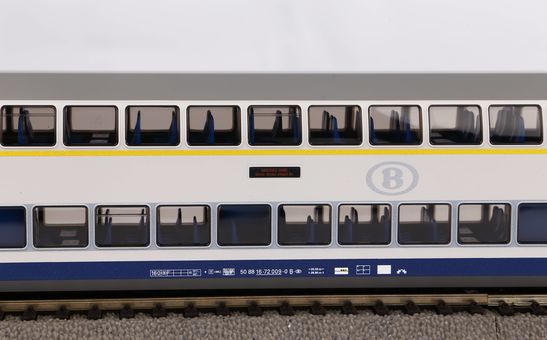 1st Cl. Bilevel Passenger car SNCB VI