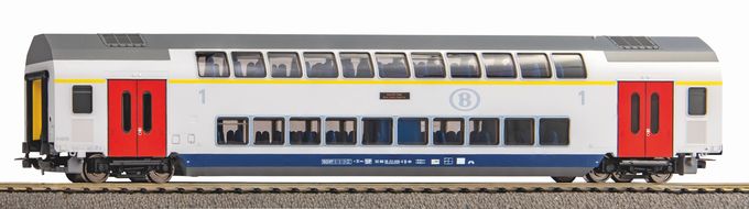 1st Cl. Bilevel Passenger car SNCB VI