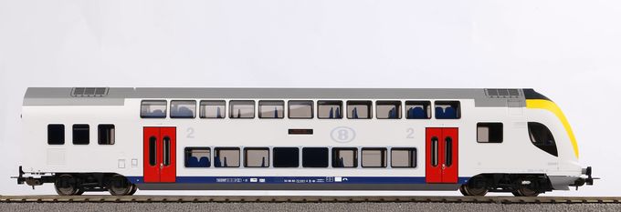 Doppelstocksteuerwagenwagen 2. Klasse SCNB VI