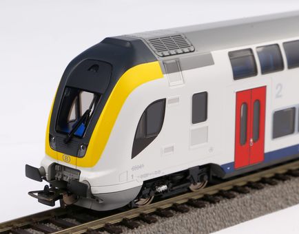 Doppelstocksteuerwagenwagen 2. Klasse SCNB VI