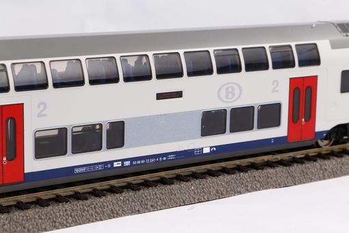 Doppelstocksteuerwagenwagen 2. Klasse SCNB VI