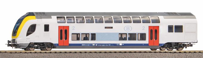 2nd Cl. Bilevel Cab car SNCB VI