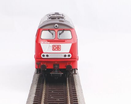 BR 216 Diesel loco DB "Bib scheme" V