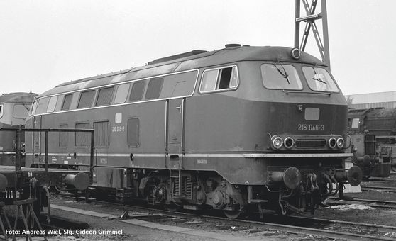 Diesellok BR 216 DB IV