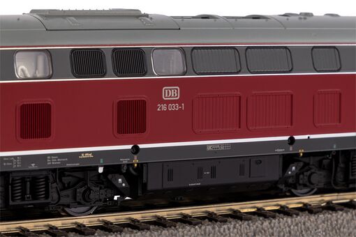 Diesellok BR 216 DB IV