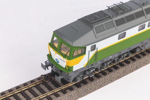 Diesellok Rh 648 Gysev VI