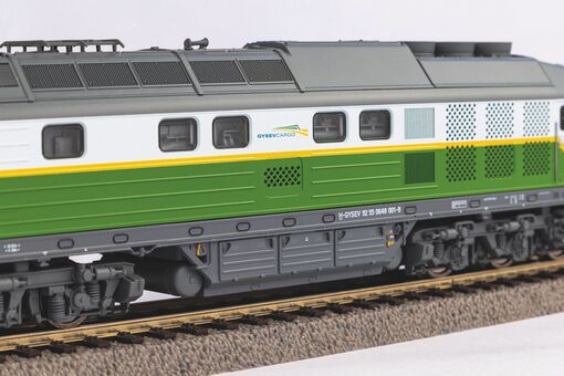 Diesellok Rh 648 Gysev VI