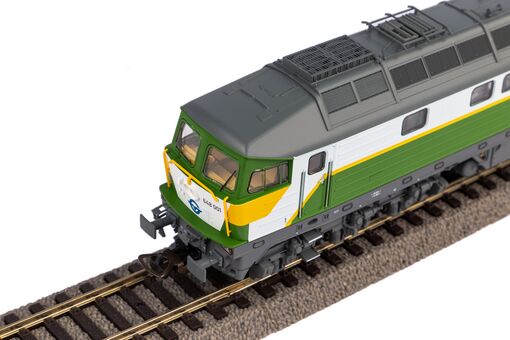 Rh 648 Diesel loco Gysev VI