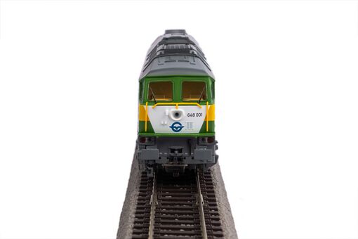 Rh 648 Diesel loco Gysev VI
