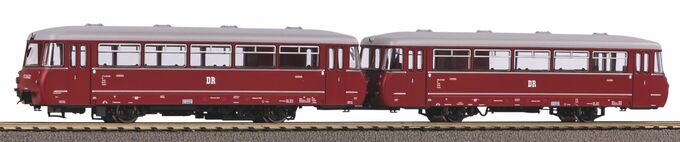 VT 2.09 Diesel railcar Panorama + VB DR III