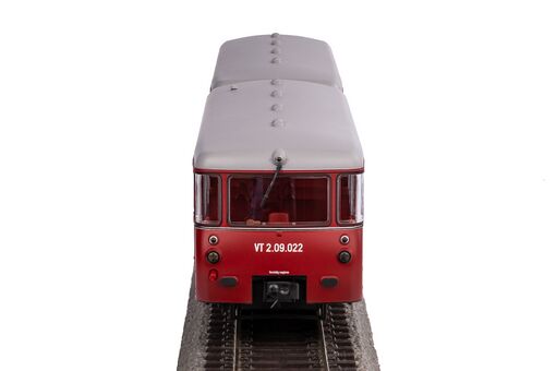 Dieseltriebwagen VT 2.09 Panorama + VB DR III