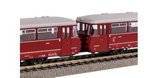 Dieseltriebwagen VT 2.09 Panorama + VB DR III