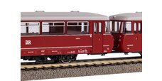 Dieseltriebwagen VT 2.09 Panorama + VB DR III