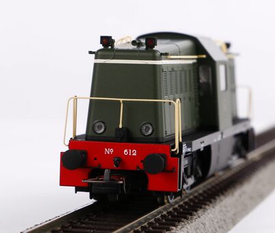 Diesellok Rh 600 NS III