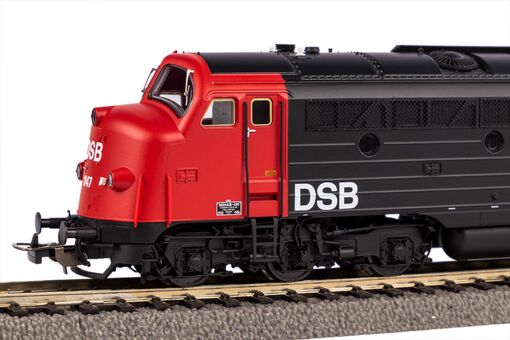 My 1100 Diesel loco DSB IV