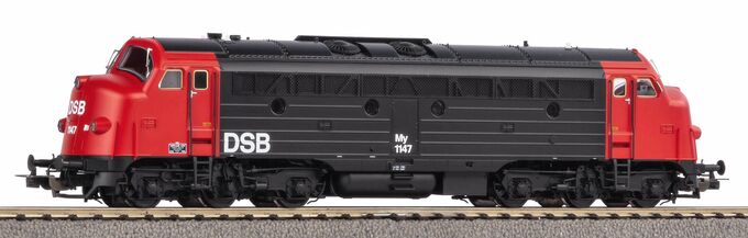 My 1100 Diesel loco DSB IV