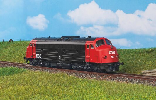 My 1100 Diesel loco DSB IV