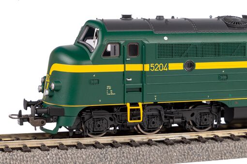 Diesellok Serie 52 SNCB IV Wechselstromversion